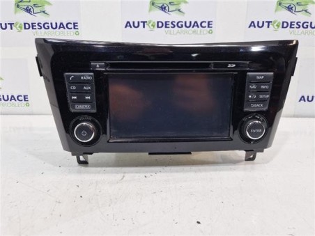 Radio / Cd Nissan Qashqai  1 5 Tekna Premium [1 5 Ltr  - 81 kW Turbodiesel CAT]