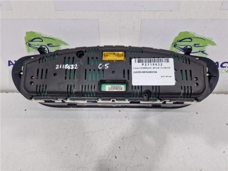 Cuadro Instrumentos Citroen C5 BERLINA 1 6 