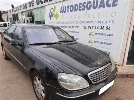 Cerradura Puerta Delantera Izquierda Mercedes-Benz Clase S  Berlina  5 0 500  [5 0 Ltr  - 225 kW V8 24V CAT]
