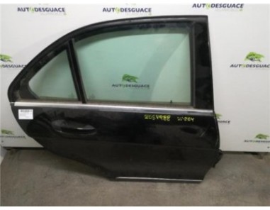 Puerta Trasera Derecha Mercedes-Benz Clase C  Berlina  2 2 C 220 CDI  [2 2 Ltr  - 125 kW CDI CAT]