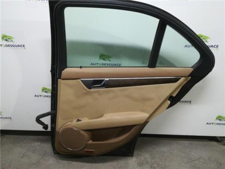Puerta Trasera Derecha Mercedes-Benz Clase C  Berlina  2 2 C 220 CDI  [2 2 Ltr  - 125 kW CDI CAT]