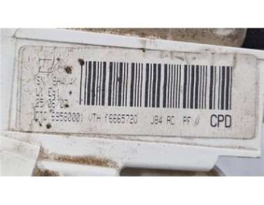 Mandos Calefaccion / Aire Acondicionado Renault Scenic II  1 5 dCi 