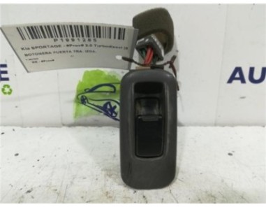 Botonera Puerta Trasera Izquierda Kia SPORTAGE 2 0 Turbodiesel 