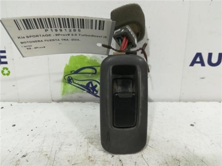 Botonera Puerta Trasera Izquierda Kia SPORTAGE 2 0 Turbodiesel 