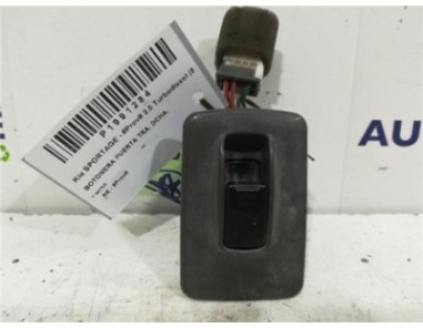 Botonera Puerta Trasera Derecha Kia SPORTAGE 2 0 Turbodiesel 