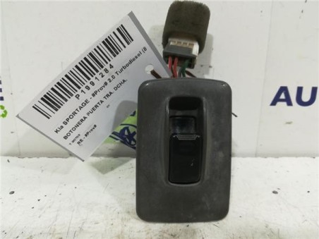 Botonera Puerta Trasera Derecha Kia SPORTAGE 2 0 Turbodiesel 