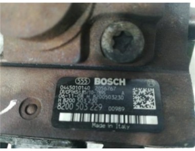 Bomba De Alta Renault MASTER II PHASE 2 COMBI 2 5 dCi D 