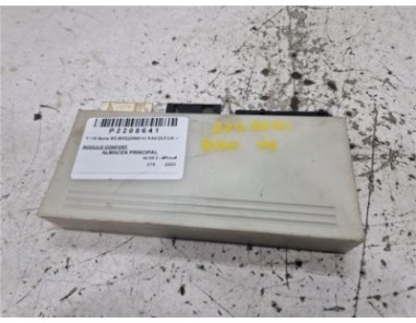 Modulo Confort BMW Serie X5  3 0d [3 0 Ltr  - 160 kW Turbodiesel CAT]