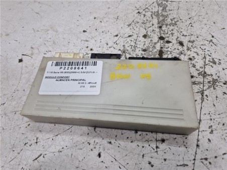 Modulo Confort BMW Serie X5  3 0d [3 0 Ltr  - 160 kW Turbodiesel CAT]