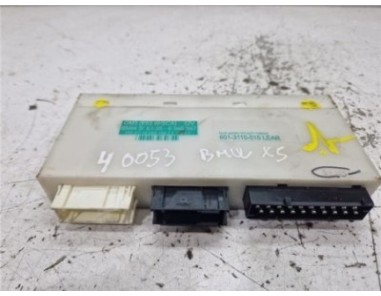 Modulo Confort BMW Serie X5  3 0d [3 0 Ltr  - 160 kW Turbodiesel CAT]