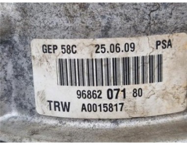 Bomba Servodireccion Peugeot 308  1 6 Sport [1 6 Ltr  - 80 kW HDi FAP CAT ]