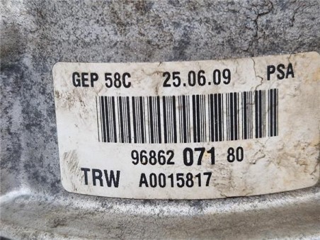 Bomba Servodireccion Peugeot 308  1 6 Sport [1 6 Ltr  - 80 kW HDi FAP CAT ]