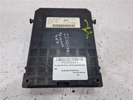 BSI Peugeot 307 Break / SW  2 0 HDi 135