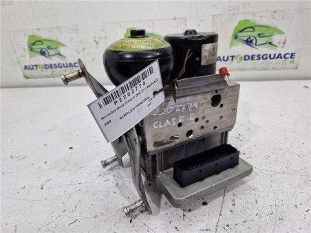 ABS Mercedes-Benz Clase E  Berlina  3 2 E 320 CDI  [3 2 Ltr  - 150 kW CDI CAT]