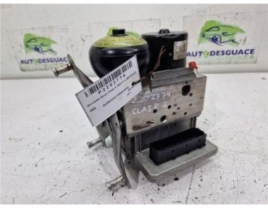 ABS Mercedes-Benz Clase E  Berlina  3 2 E 320 CDI  [3 2 Ltr  - 150 kW CDI CAT]