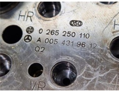 ABS Mercedes-Benz Clase E  Berlina  3 2 E 320 CDI  [3 2 Ltr  - 150 kW CDI CAT]