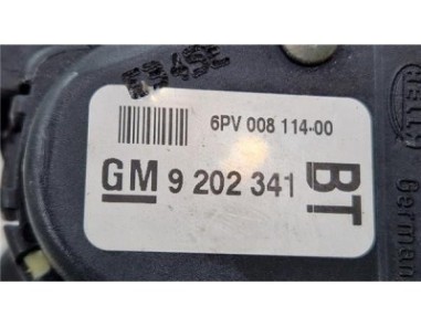 Potenciometro Pedal Gas Opel ZAFIRA 1 9 CDTI