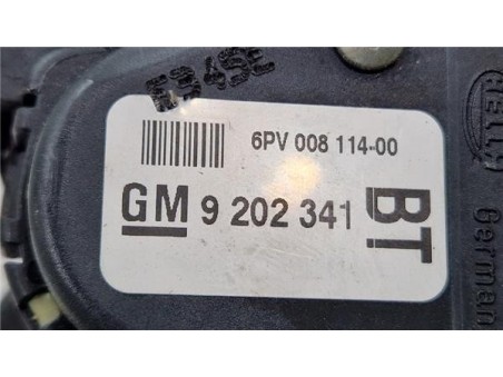 Potenciometro Pedal Gas Opel ZAFIRA 1 9 CDTI