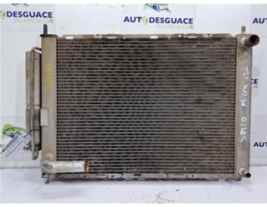 Radiador Nissan Micra  1 2 16V
