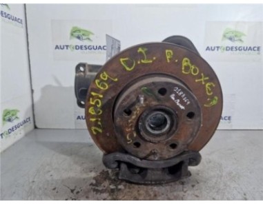 Buje Delantero Izquierdo Peugeot BOXER Caja/Chasis  2 8 HDi