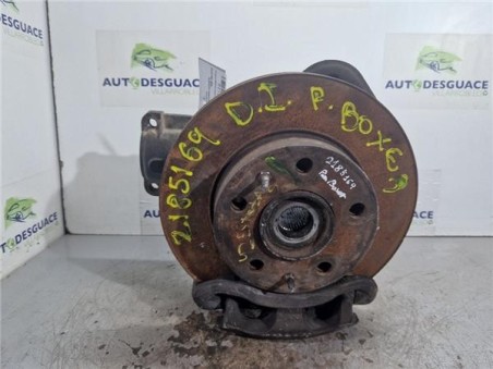 Buje Delantero Izquierdo Peugeot BOXER Caja/Chasis  2 8 HDi