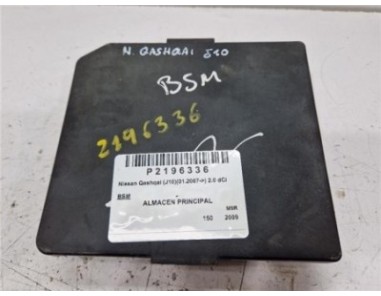 BSM Nissan Qashqai  2 0 dCi