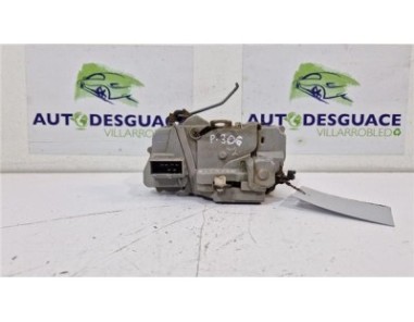 Cerradura Puerta Delantera Izquierda Peugeot 306 Fastback  1 9 D