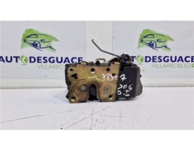 Cerradura Puerta Delantera Izquierda Peugeot 306 Fastback  1 9 D