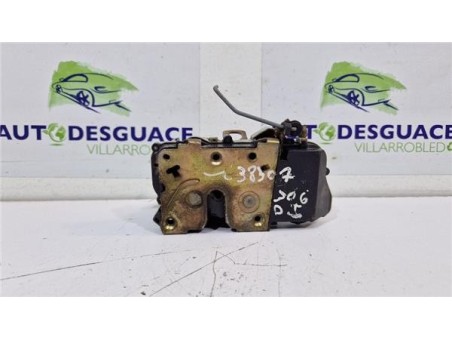 Cerradura Puerta Delantera Izquierda Peugeot 306 Fastback  1 9 D