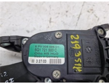 Pedal Acelerador Seat Ibiza  1 4 16V