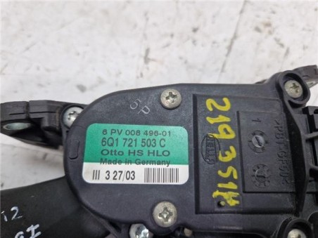 Pedal Acelerador Seat Ibiza  1 4 16V