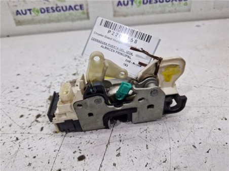 Cerradura Puerta Delantera Izquierda Chrysler Grand Voyager  2 8 Limited [2 8 Ltr  - 120 kW CRD CAT]