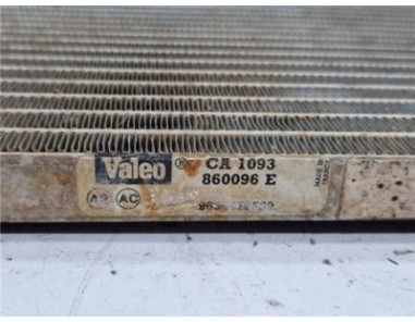 Radiador Aire Acondicionado Citroen Berlingo  1 9 D