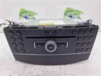 Radio / Cd Mercedes-Benz Clase C  Berlina  2 1 C 200 CDI BlueEfficiency  [2 1 Ltr  - 100 kW CDI CAT]
