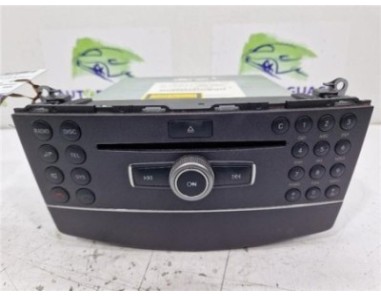 Radio / Cd Mercedes-Benz Clase C  Berlina  2 1 C 200 CDI BlueEfficiency  [2 1 Ltr  - 100 kW CDI CAT]