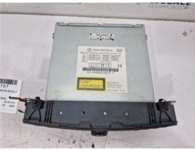 Radio / Cd Mercedes-Benz Clase C  Berlina  2 1 C 200 CDI BlueEfficiency  [2 1 Ltr  - 100 kW CDI CAT]