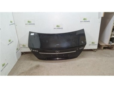 Tapa Maletero Mercedes-Benz Clase C  Berlina  2 1 C 200 CDI BlueEfficiency  [2 1 Ltr  - 100 kW CDI CAT]