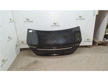 Tapa Maletero Mercedes-Benz Clase C  Berlina  2 1 C 200 CDI BlueEfficiency  [2 1 Ltr  - 100 kW CDI CAT]
