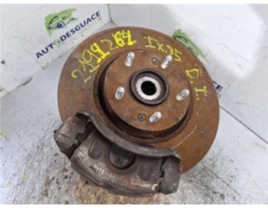 Buje Delantero Izquierdo Hyundai ix35  1 6 Essence 2WD [1 6 Ltr  - 99 kW CAT]