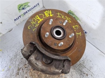 Buje Delantero Izquierdo Hyundai ix35  1 6 Essence 2WD [1 6 Ltr  - 99 kW CAT]