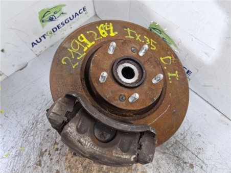 Buje Delantero Izquierdo Hyundai ix35  1 6 Essence 2WD [1 6 Ltr  - 99 kW CAT]