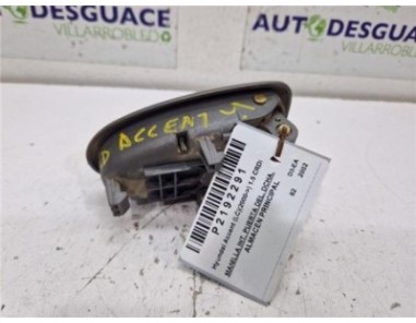 Manilla Interior Puerta Delantera Derecha Hyundai Accent  1 5 CRDi