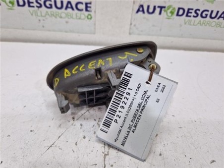 Manilla Interior Puerta Delantera Derecha Hyundai Accent  1 5 CRDi