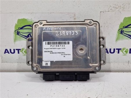 Centralita Peugeot PARTNER Furgón 1 6 HDi