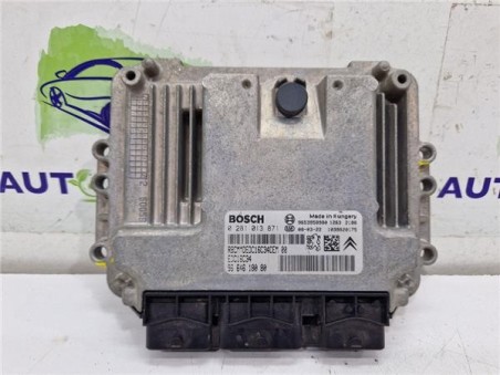 Centralita Peugeot PARTNER Furgón 1 6 HDi