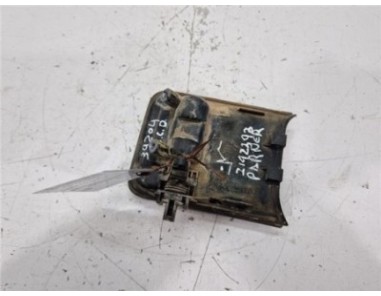 Maneta exterior puerta corredera derecha Peugeot PARTNER Furgón 1 6 HDi