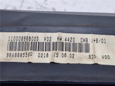 Cuadro Instrumentos Citroen Xsara Picasso  2 0 HDi