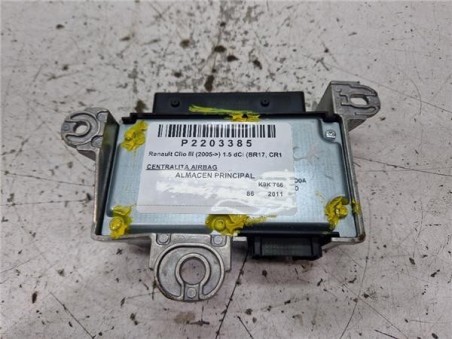 Centralita Airbag Renault Clio III  1 5 dCi 