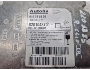 Centralita Airbag Renault Clio III  1 5 dCi 