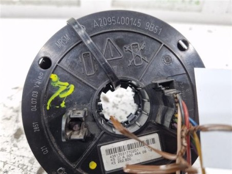 Anillo Airbag Mercedes-Benz Clase C  Sportcoupe  2 0 C 200 Compressor  [2 0 Ltr  - 120 kW Compresor CAT]